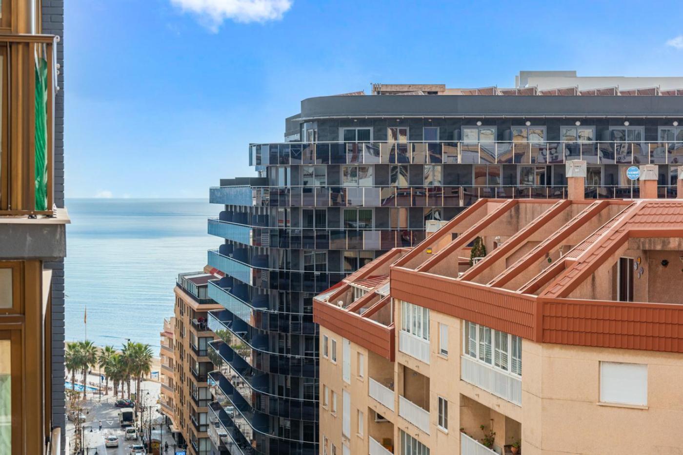 Apartament Pondarosa - Plusholidays Calpe Eksteriør bilde